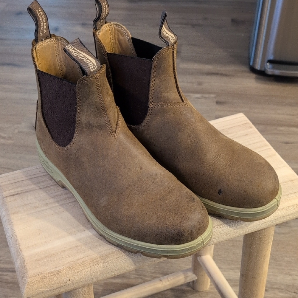 Blundstone X Huckberry Chelsea Boot